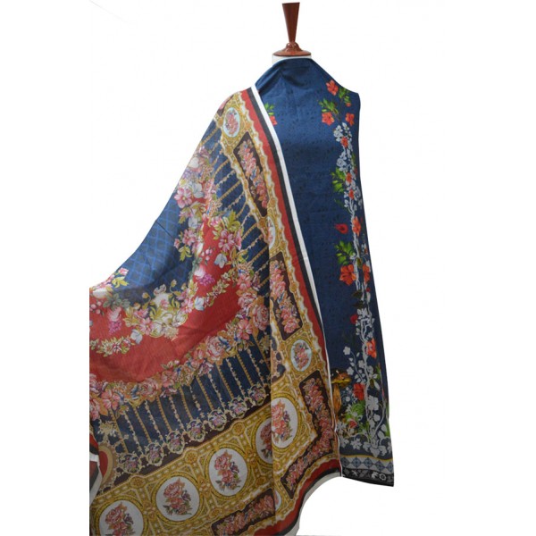 3 Piece Unstitched Lawn Suits