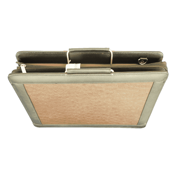 File Bag Steel Handle