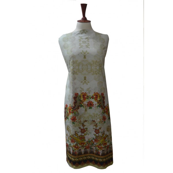 3 Piece Unstitched Lawn Suits