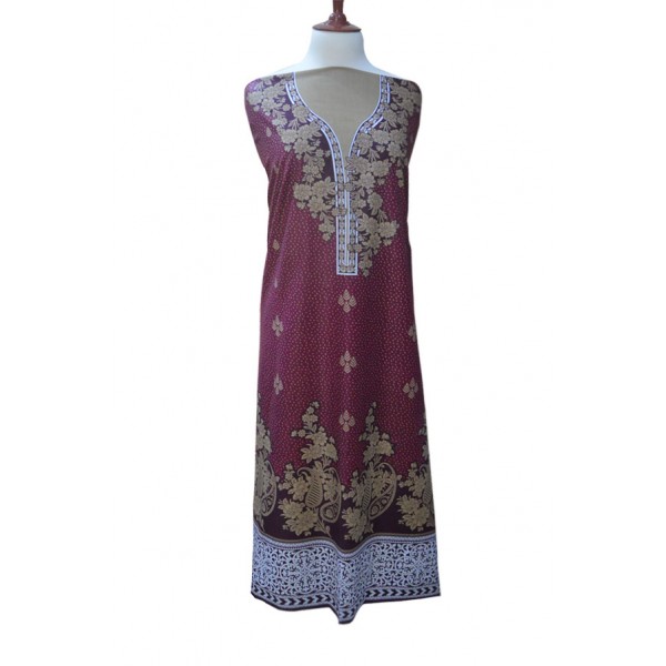 3 Piece Unstitched Lawn Suits