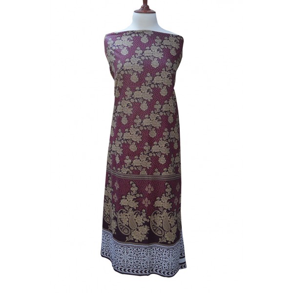 3 Piece Unstitched Lawn Suits