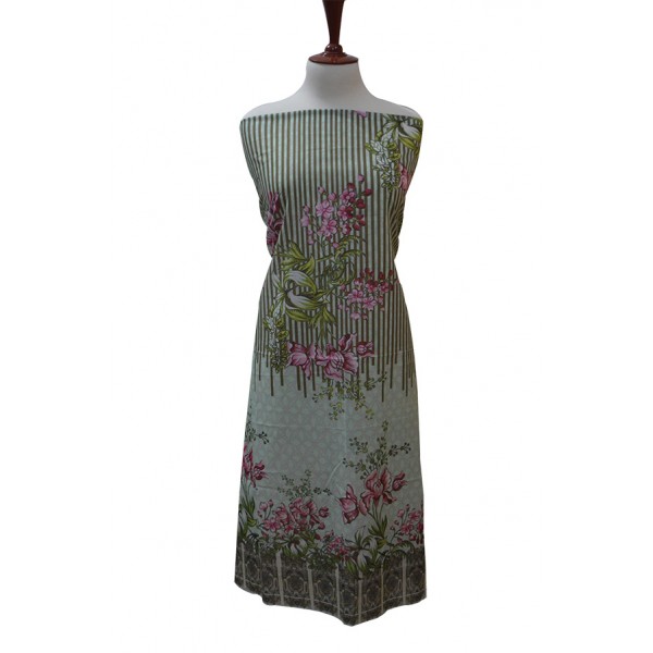 3 Piece Unstitched Lawn Suits	