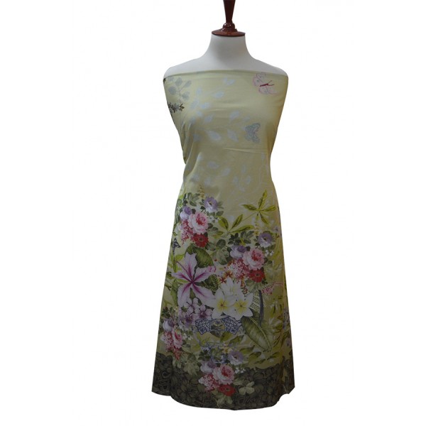 3 Piece Unstitched Lawn Suits	